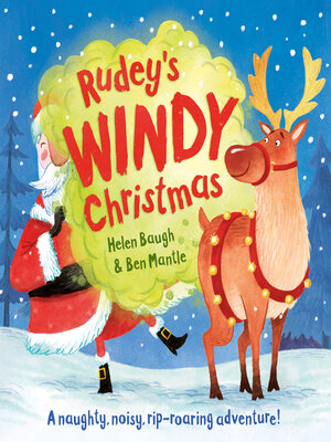 cover image of Rudey's Windy Christmas (Read Along)